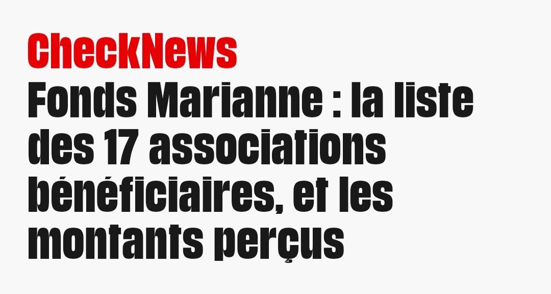 Fonds Marianne